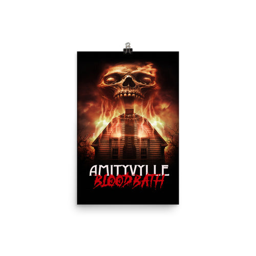 Amityville Bloodbath Poster 12x18