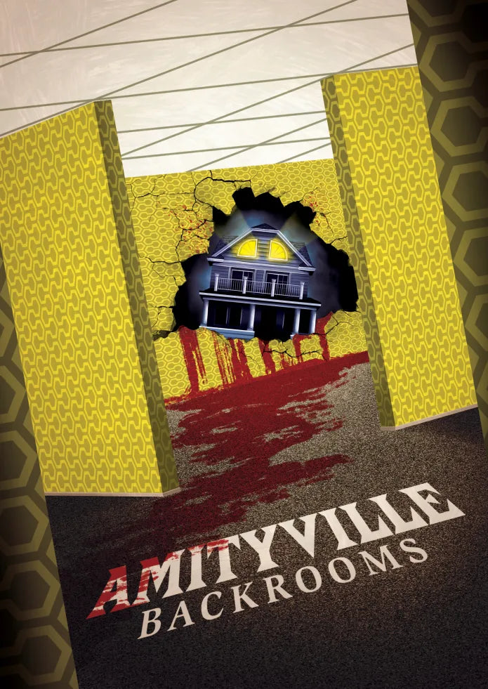 Amityville Backrooms DVD - Indiegogo