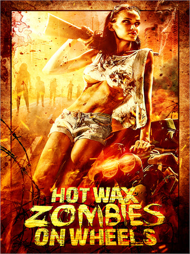 Hot Wax Zombies on Wheels Blu-ray