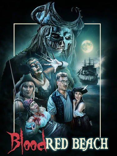 Blood Red Beach Blu-ray
