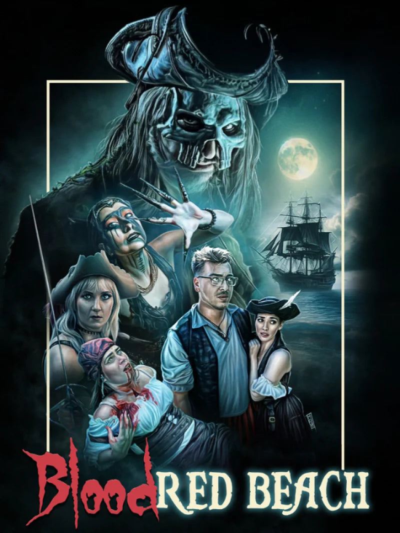 Blood Red Beach Blu-ray