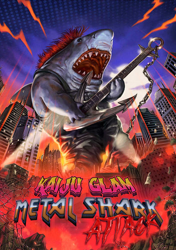 Kaiju Glam Metal Shark Attack Blu-ray - Indiegogo