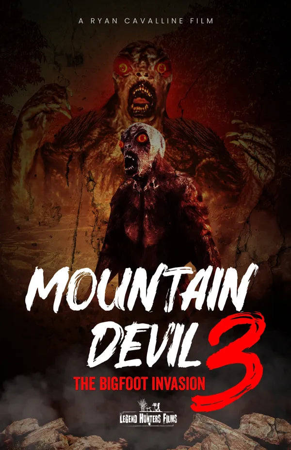 Mountain Devil 3: The Bigfoot Invasion DVD