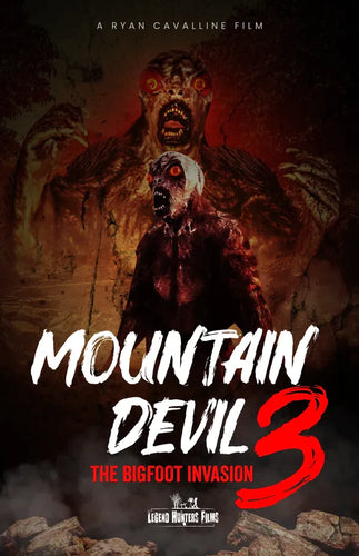 Mountain Devil 3: The Bigfoot Invasion Blu-ray