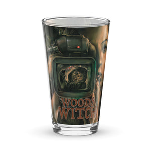 Woods Witch Shaker pint glass