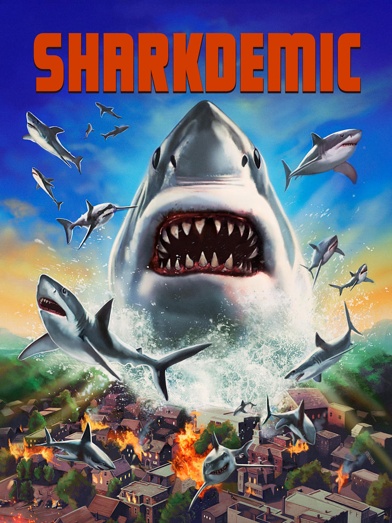 Sharkdemic Blu-ray – SRS Cinema LLC