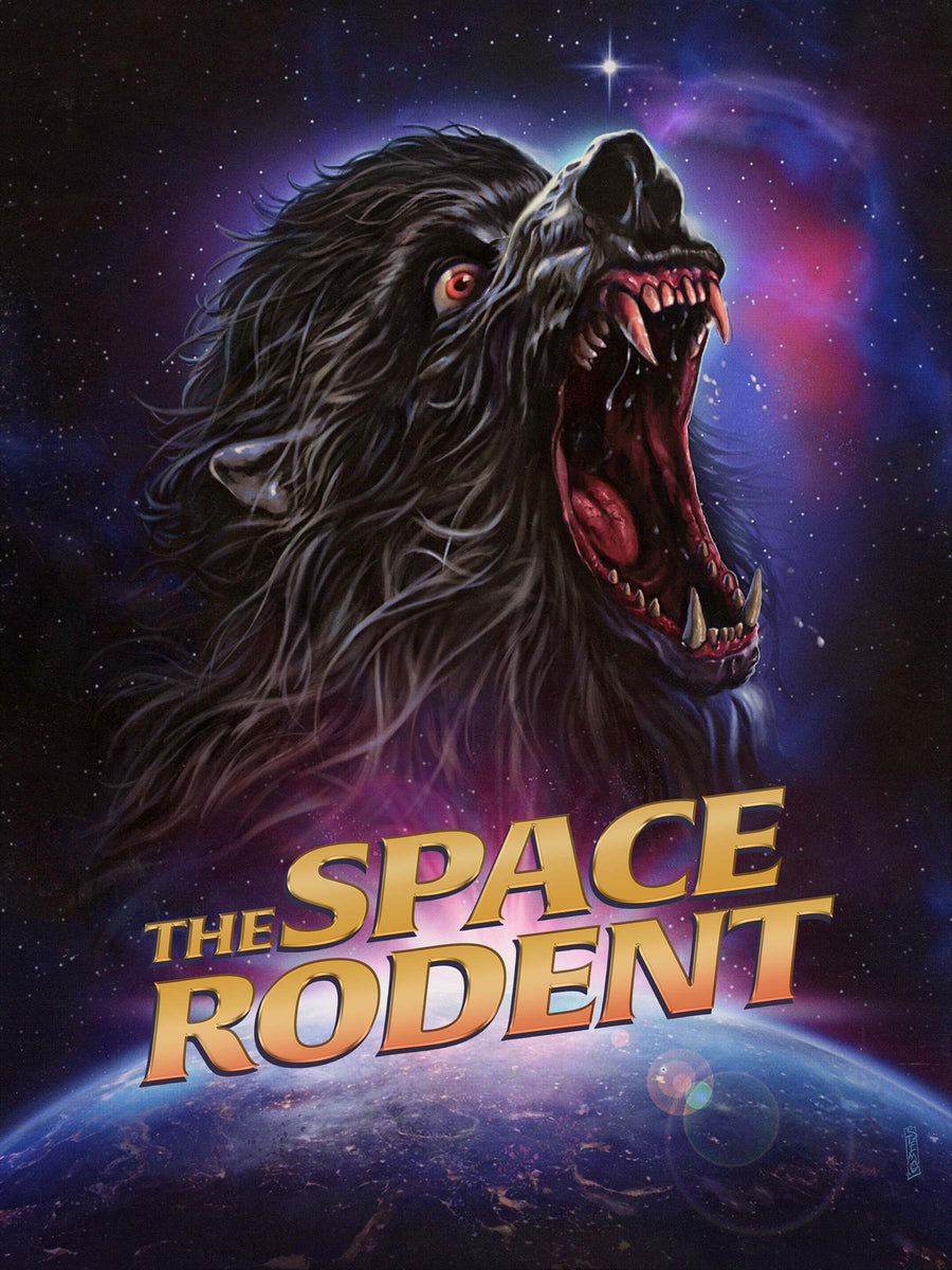 Space Rodent, The, Blu-ray – SRS Cinema LLC