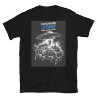 Cocaine Crabs from Outer Space Short-Sleeve Unisex T-Shirt