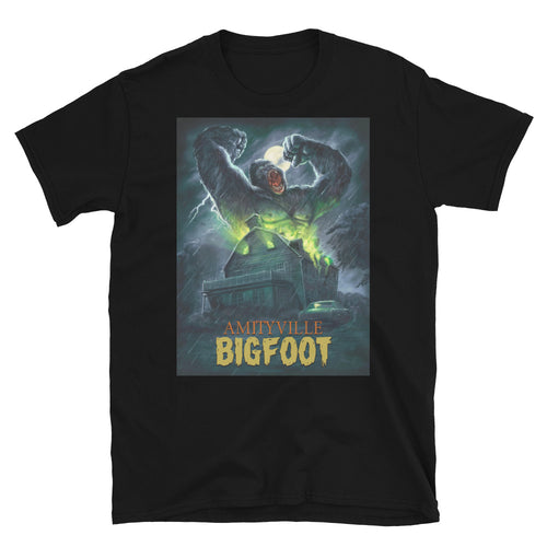 Amityville Bigfoot Short-Sleeve Unisex T-Shirt