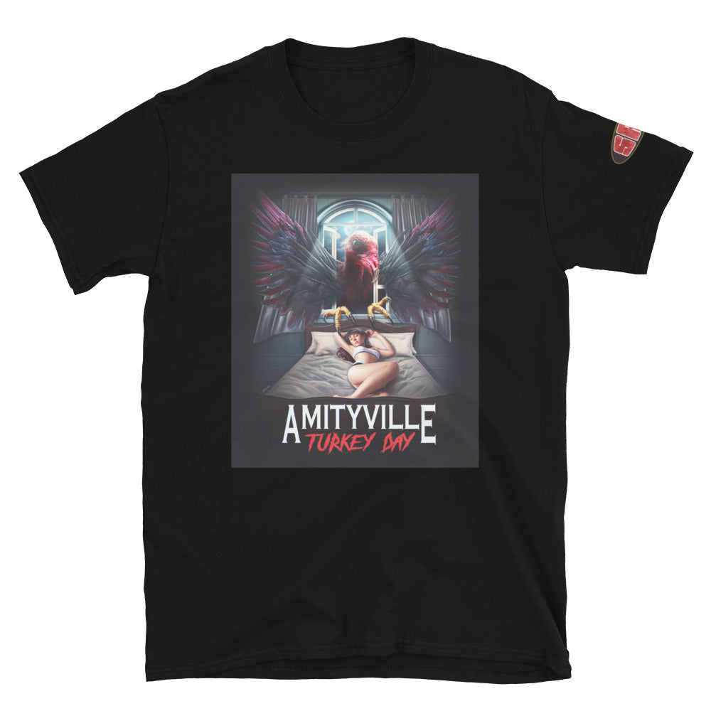 Amityville Turkey Day Short-Sleeve Unisex T-Shirt