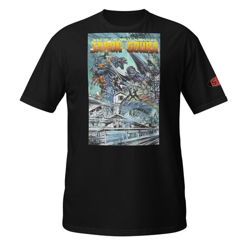 War of the Ninja Monster Jeff Zornow Short-Sleeve Unisex T-Shirt