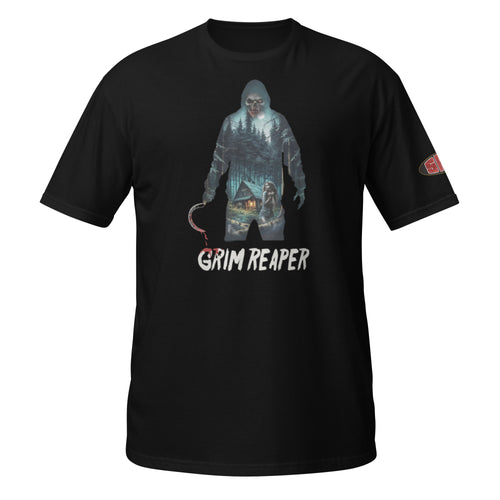 Grim Reaper Short-Sleeve Unisex T-Shirt