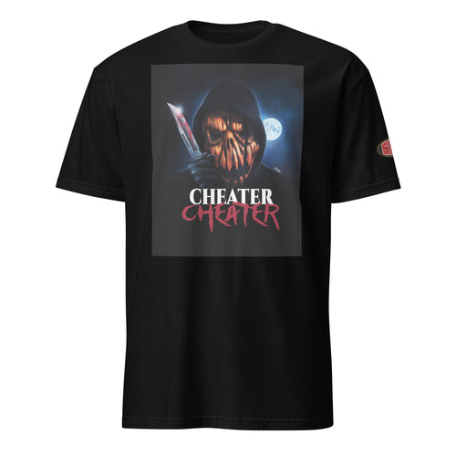 Cheater Cheater Short-Sleeve Unisex T-Shirt