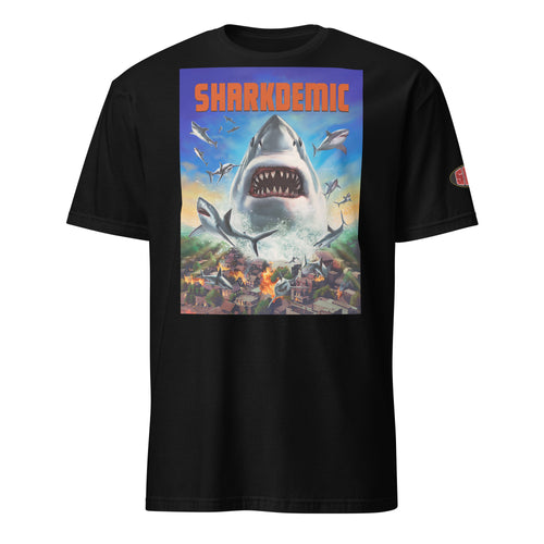 Sharkdemic Short-Sleeve Unisex T-Shirt