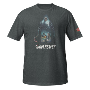Grim Reaper Short-Sleeve Unisex T-Shirt