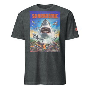 Sharkdemic Short-Sleeve Unisex T-Shirt