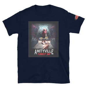 Amityville Turkey Day Short-Sleeve Unisex T-Shirt