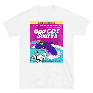 Bruiserberry Punch Bad CGI Sharks Short-Sleeve Unisex T-Shirt