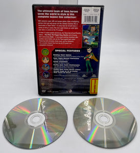 Teen Titans DVD