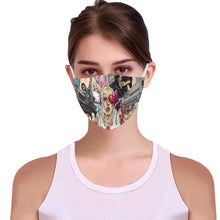 She Kills 3D Mouth Mask with Drawstring (15 Filters Included) (Model M04)
