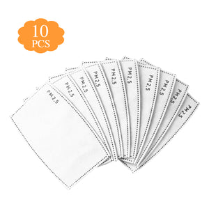 Face Mask Filters Filters (10 pieces)