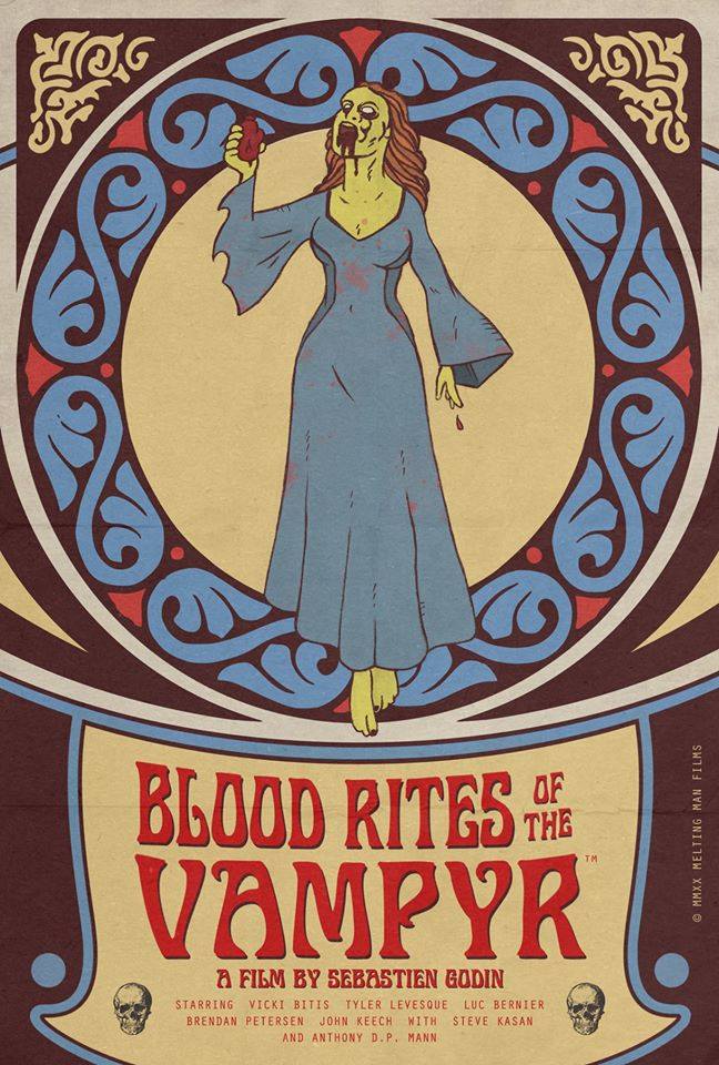 Blood Rites of the Vampyre Bluray