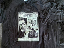 Vintage Mid-2000s B-Movie Fest T-Shirt LIMITED/RARE Last Man on Earth