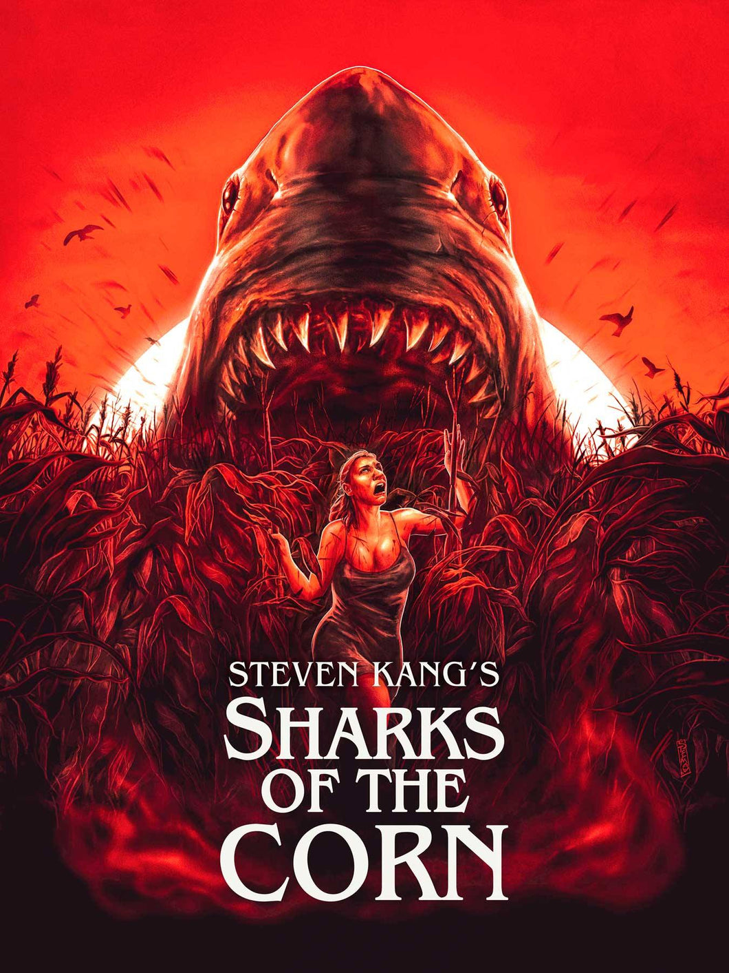 Sharks of the Corn Blu-ray