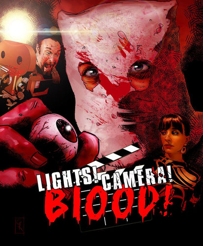 Lights Camera Blood! VHS