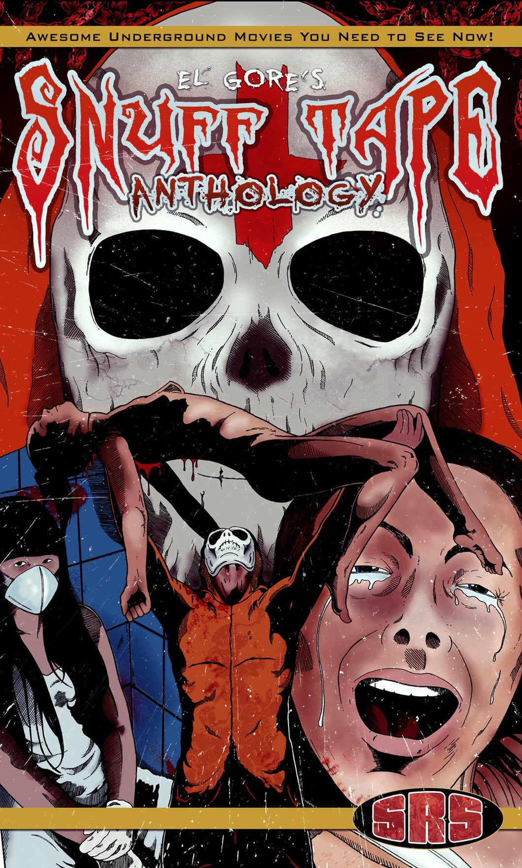 Snuff Tape Anthology Bluray