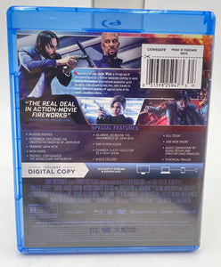 John Wicked 2 Blu-ray & DVD, no Digital used