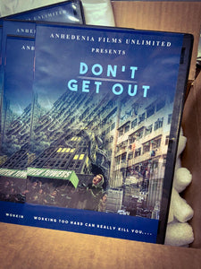 Don't Get Out DVD