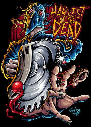 Harvest of the Dead Bluray