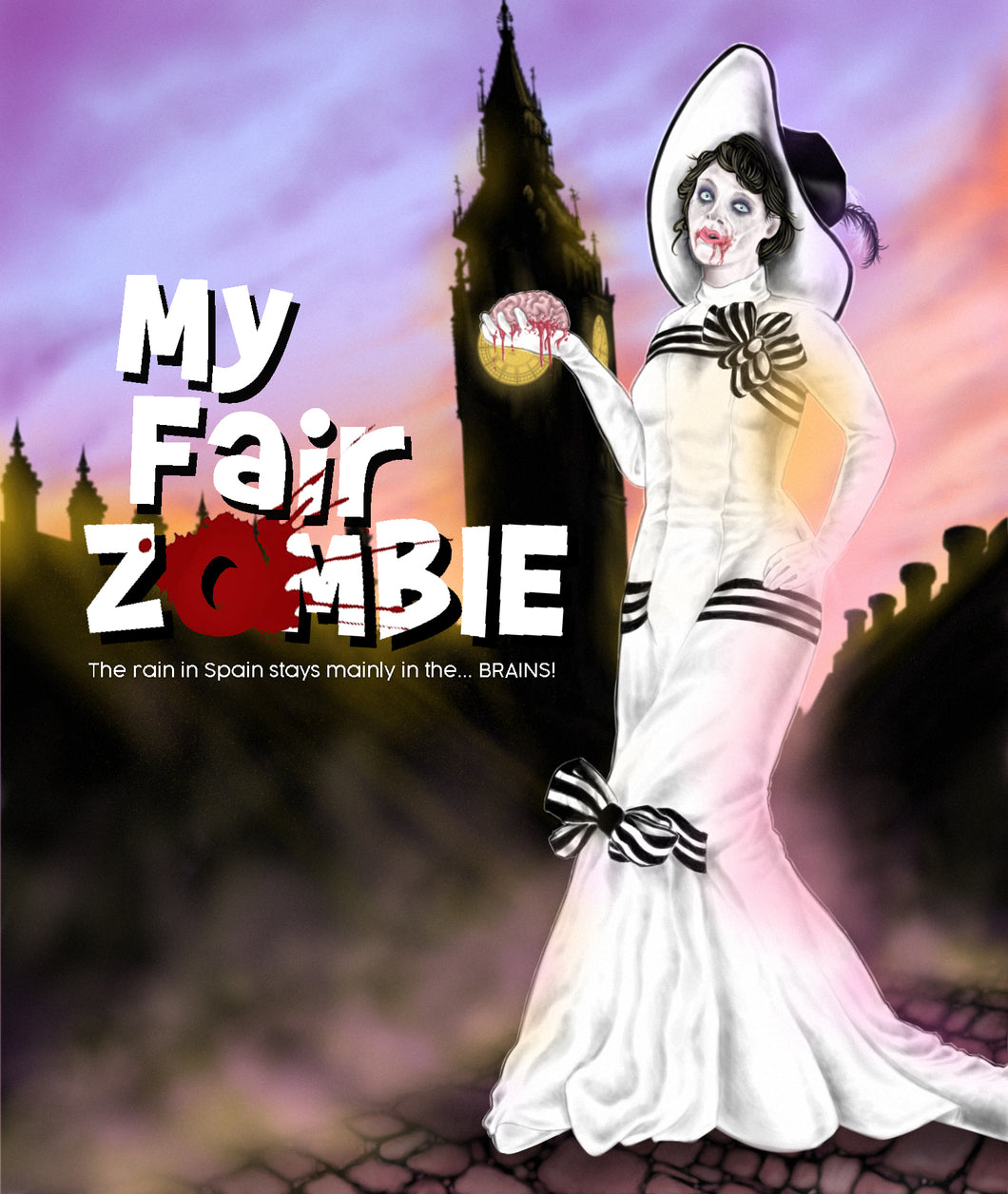 My Fair Zombie / Spyfall Double Feature Blu-ray