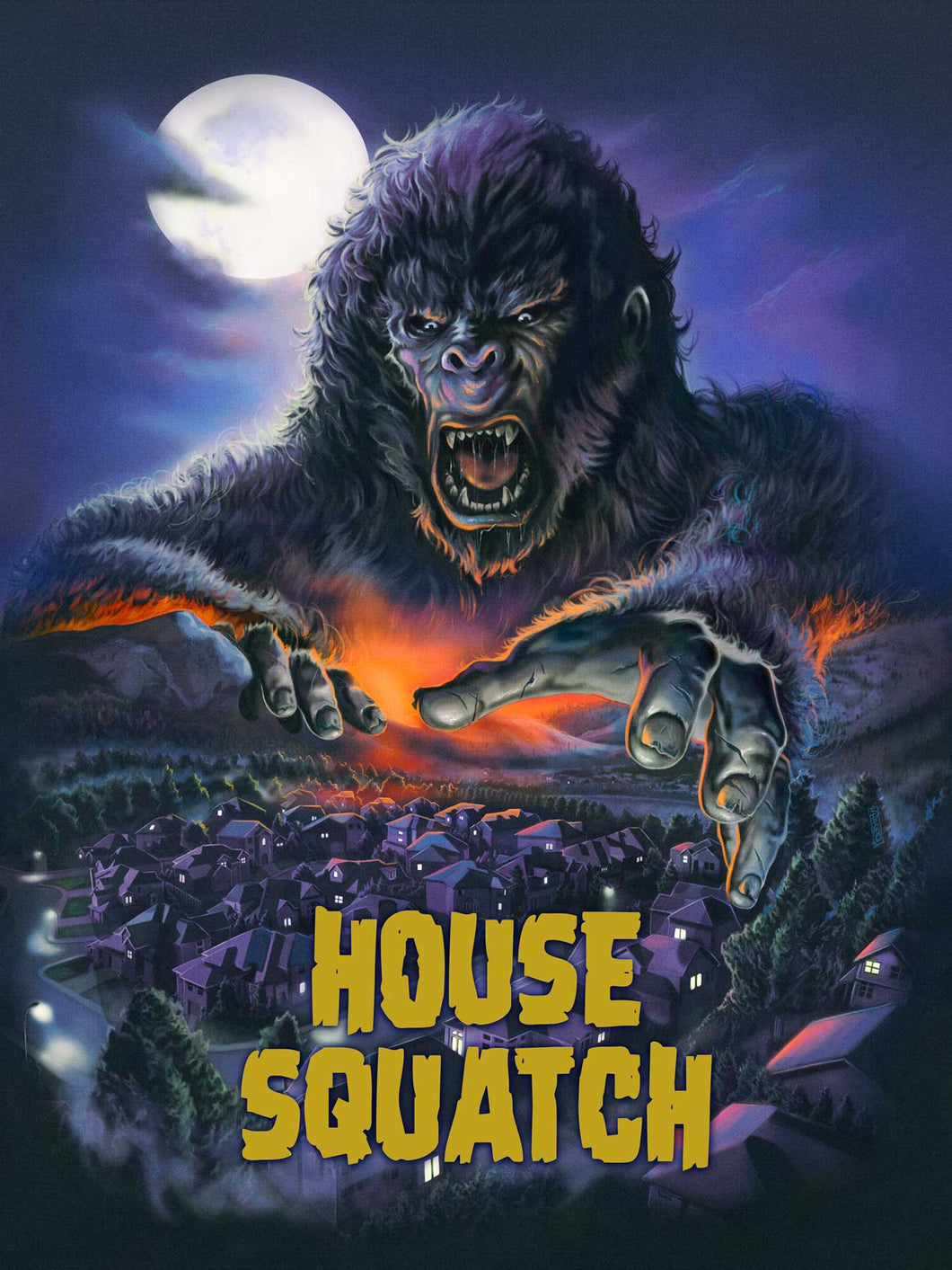 House Squatch Blu-ray