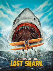 Raiders of the Lost Shark Special Edition Blu-ray