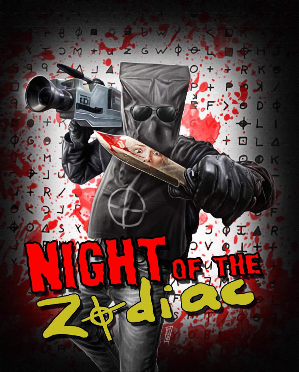 Night of the Zodiac Blu-ray