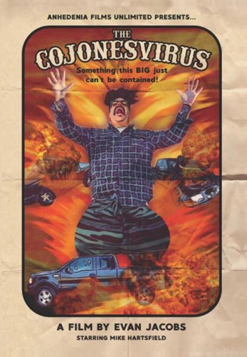 Cojones Virus, The DVD