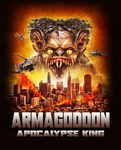 Armagoddon: Apocalypse King Blu-ray