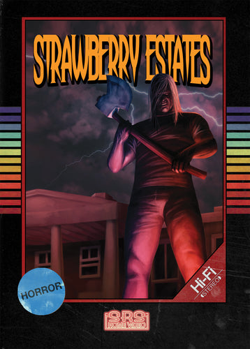 Strawberry Estates Retro DVD Release
