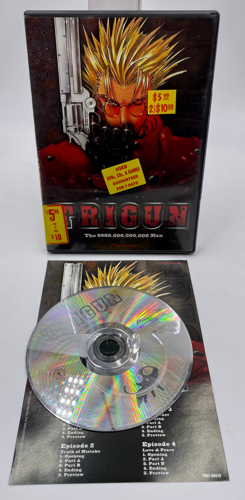 Trigun DVD – SRS Cinema LLC