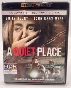 A Quiet Place 4K & Blu-ray, no Digital