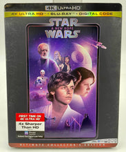 Star Wars A New Hope Blu-ray 4k