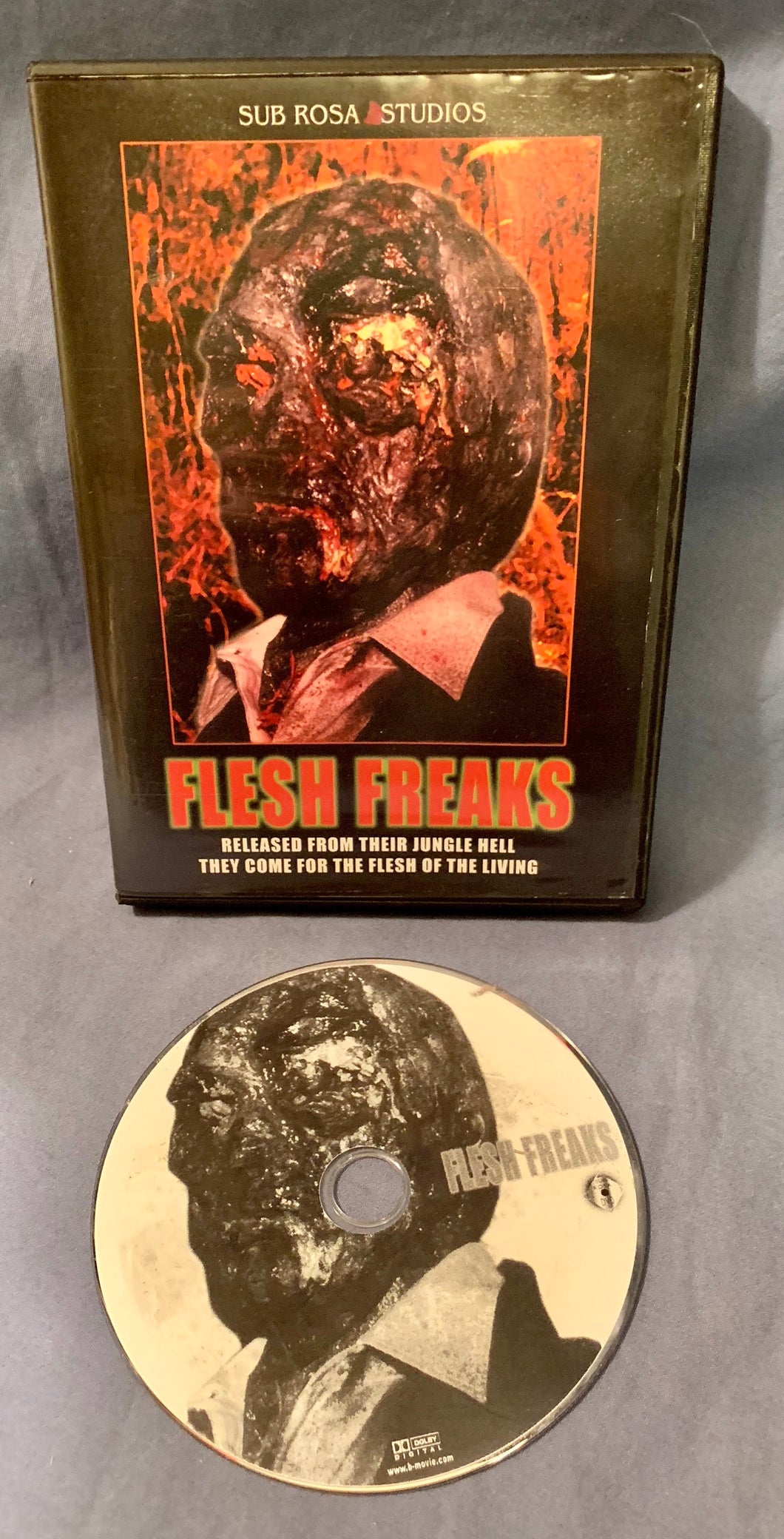 Flesh Freaks DVD - USED OOP