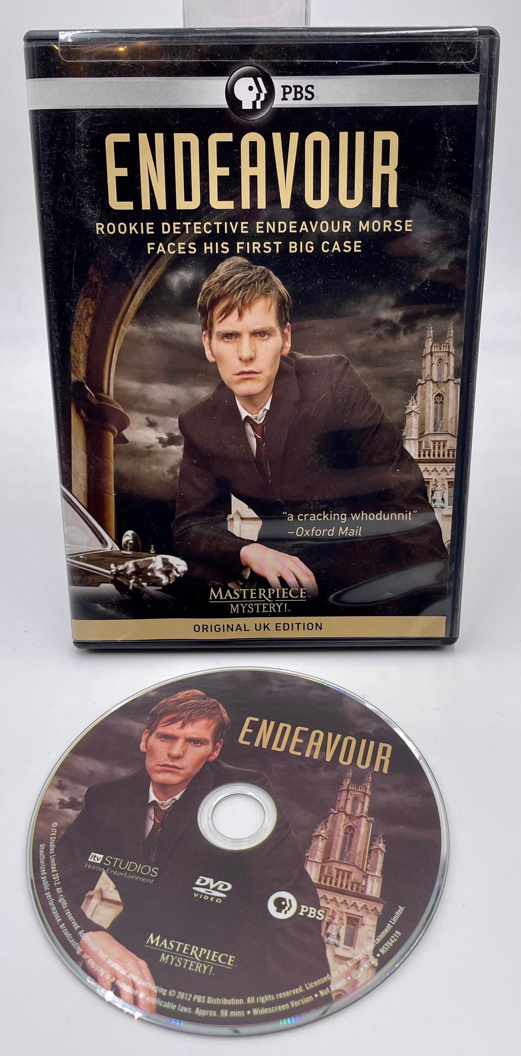 Endeavour DVD