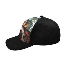 House Shark Hat Dad Cap F