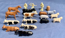 Farm Animals Miniatures Lot used in "She Kills"