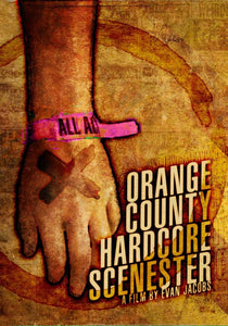 Orange County Hardcore Scenester