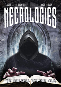 Necrologies DVD (starring Jean-Claude Dreyfus & Linnea Quigley)