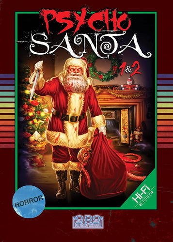 Psycho Santa 1 & 2 DVD